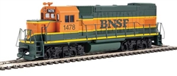 HO EMD GP15-1 Standard DC Burlington Northern & Santa Fe (green, orange ...