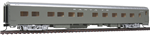 Walthers 9382 HO Pullman Standard 10-6 Sleeper Santa Fe