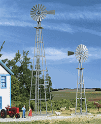 Walthers 3198 HO Van Dyke Farm Windmill Kit