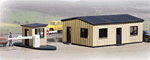 Walthers 3517 HO Office & Guard Shack Kit