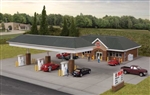 Walthers 3537 HO Modern Gas Station Kit