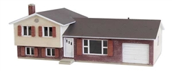 Walthers 3840 N Split Level House Kit