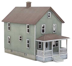 Walthers 3888 N Two-Story Frame House Kit