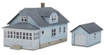 Walthers 3889 N American Bungalow Kit