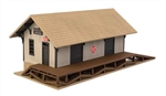 Walthers 3895 N Golden Valley Freight House Kit