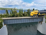 Walthers 4508 HO 90' Single-Track Railroad Deck Girder Bridge Kit