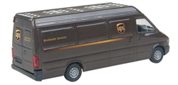 Walthers 12200 HO UPS Delivery Van Modern Shield Logo