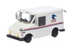 Walthers 12252 HO Long Life Vehicle Mail Truck United States Postal Service 1980s Scheme