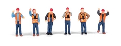 Walthers 6065 HO Railroad Yard Crew Pkg 6