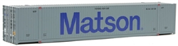 Walthers 8516 HO 53' Singamas Corrugated-Side Container Matson