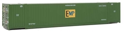 Walthers 8530 HO 53' Singamas Corrugated-Side Container EMP