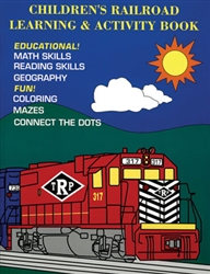 White River Children's Railroad Learning & Activity Book Softcover