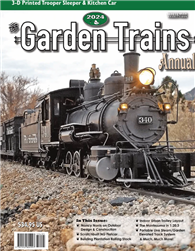 White River GTA24 2024 Garden Trains Annual Softcover