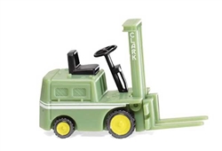 Wiking 117101 HO 1952-1956 Clark Forklift Assembled Green White Yellow