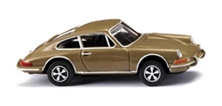 Wiking 16004 HO 1963 Porsche 911 Assembled Khaki