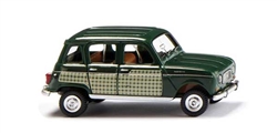 Wiking 22406 HO Renault R4 Parisienne