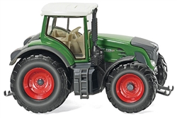 Wiking 36148 HO Fendt 939 Vario Farm Tractor Assembled Green Red Gray