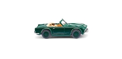 Wiking 81506 HO Triumph TR4 Green