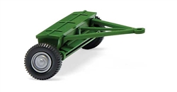 Wiking 88802 HO 1948-1958 Fertilizer Spreader Assembled Green