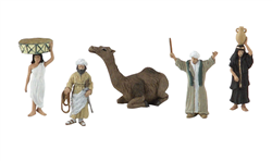 Woodland 4441 Egyptian Culture Figures Scene-A-Rama Pkg 5