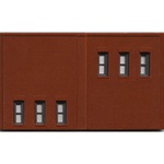 DPM 60123 N Scale Modulars System Plastic Two-Story 6 Windows Pkg 3