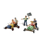 Woodland A1952 HO Downhill Derby