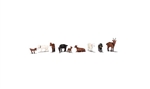 Woodland 1965 HO Goats Scenic Accents pkg 9