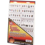 Woodland A2063 N Economy Figure Set Assortment