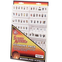 Woodland A2063 N Economy Figure Set Assortment