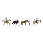 Woodland A2159 N Horseback Riders