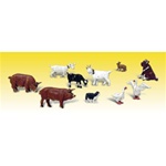 Woodland A2202 N Barnyard Animals