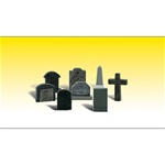 Woodland A2554 G Tombstones