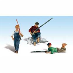 Woodland A2569 G Fishing Buddies