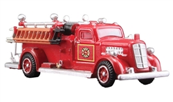 Woodland AS5567 HO Fire Truck