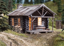 Woodland 4961 N Cozy Cabin Built-&-Ready Landmark Structure¨ Assembled