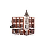 Woodland BR5039 HO Built-Up Davenport Department Store