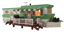 Woodland BR5060 HO Built-Up Grillin' & Chillin Trailer