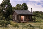 Woodland BR5869 O Buillt-Up Rustic Cabin