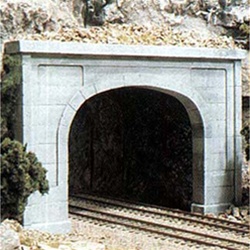 Woodland C1156 N Double Tunnel Portal Concrete 2