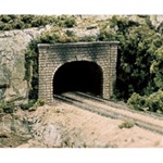 Woodland C1157 N Double Tunnel Portal Cut Stone 2