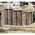 Woodland C1160 N Retaining Wall Timber 6