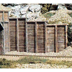 Woodland C1160 N Retaining Wall Timber 6