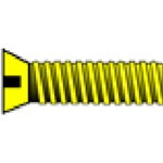 Woodland H841 00-90 1/8" Flat Head Machine Screw 5 