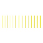 Woodland MG763 Stripes Yellow