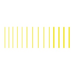 Woodland MG763 Stripes Yellow