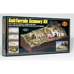 Woodland S929 N Subterrain Scenery Kit