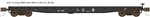 Wheels of Time 50180 N 53'-6" General Service Welded Fish Belly Flatcar Boston & Maine 3 Pack